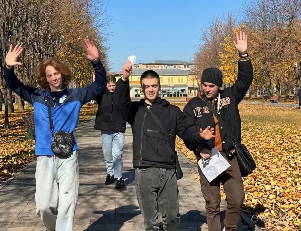 В Губернском колледже прошла игра «Ориентирование на местности»