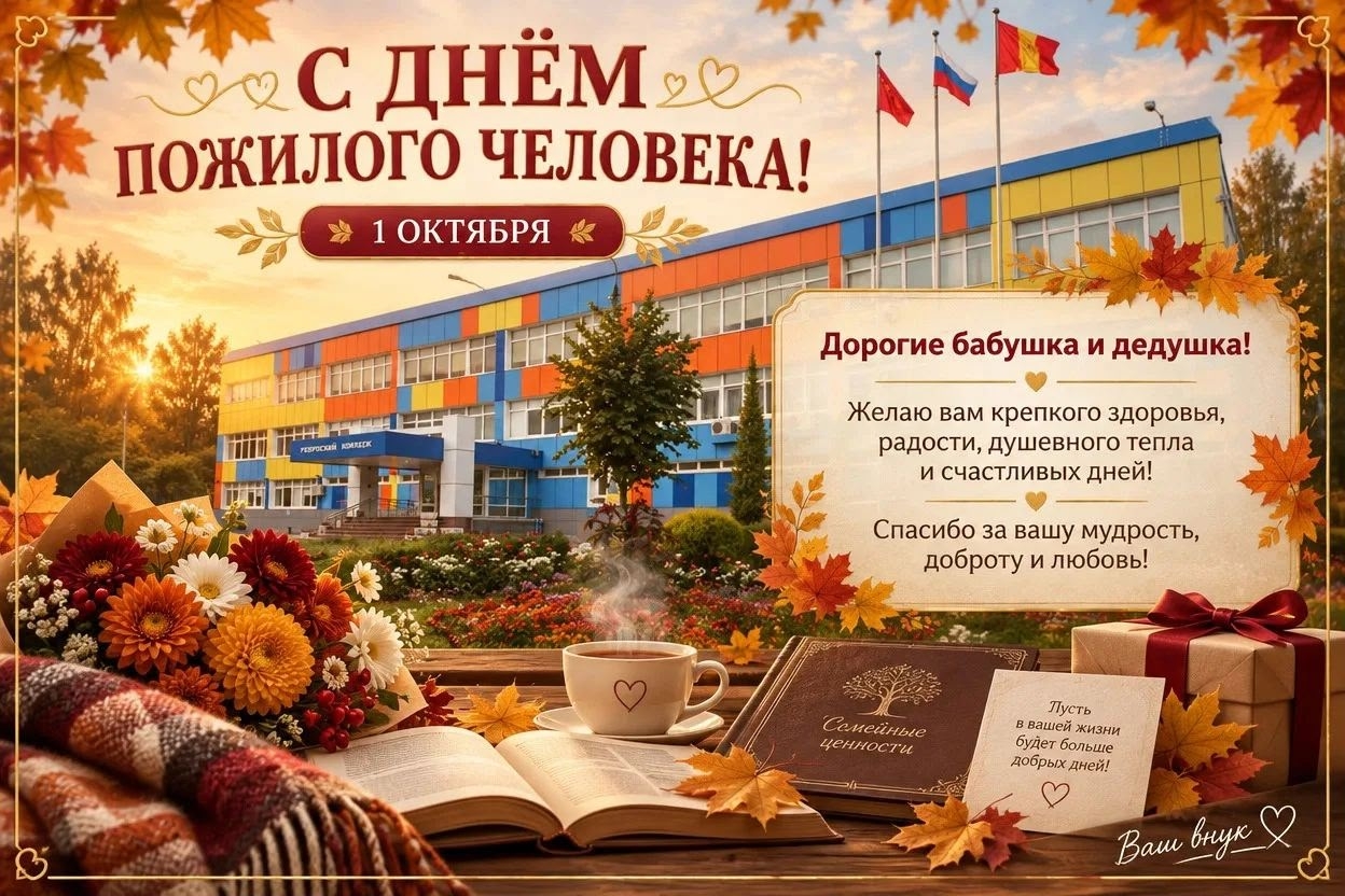 🍁 В Губернском колледже проходит акция "Спасибо, что вы есть"!