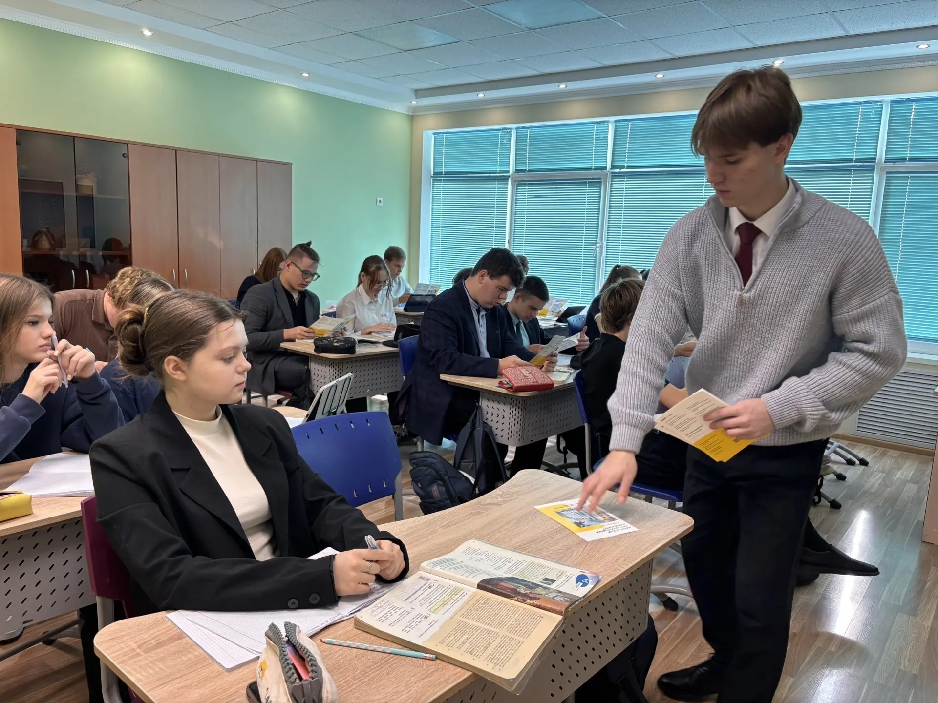 Выбор профессионального пути