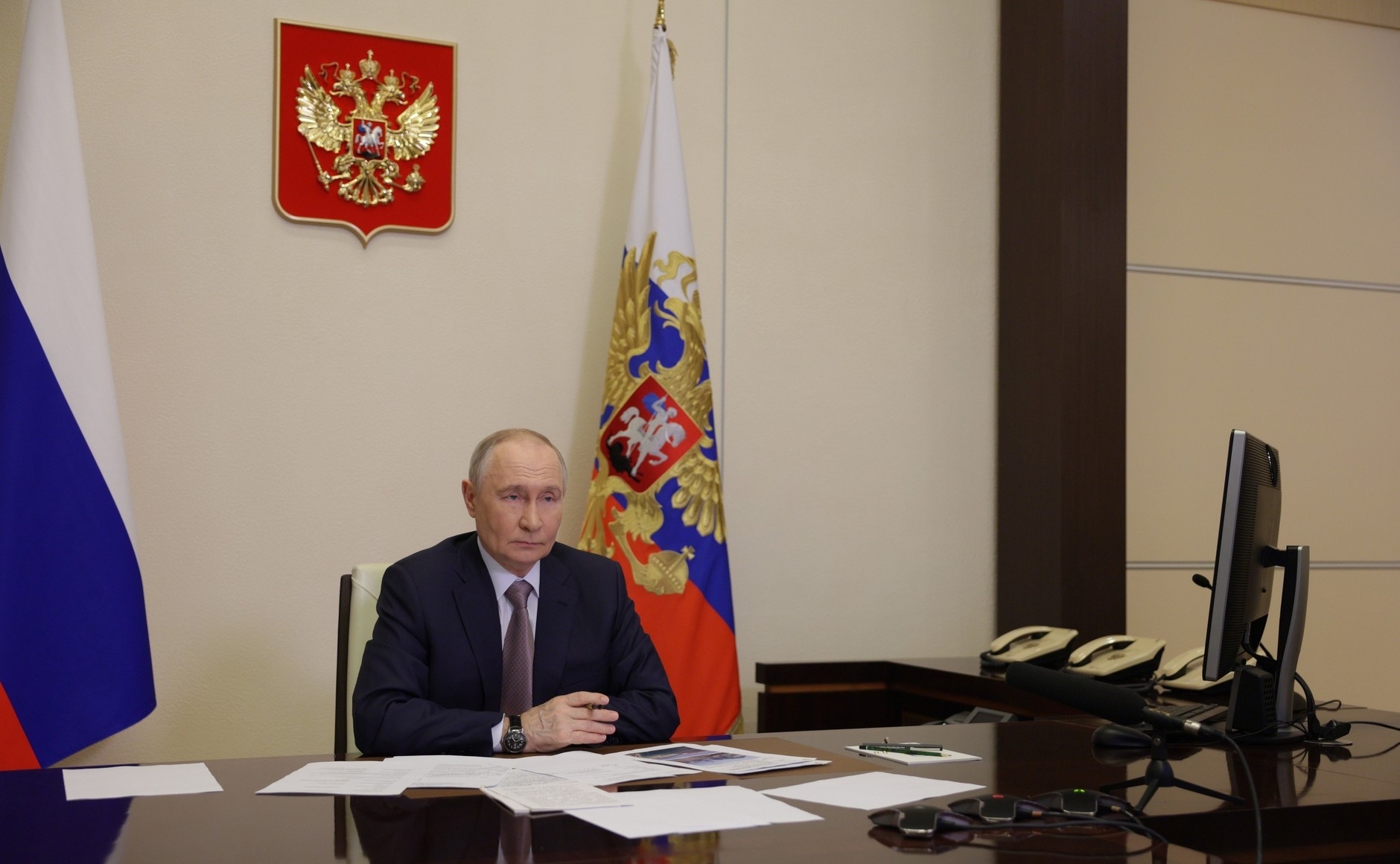 ❗️ Владимир Путин: «Всё больше молодых людей выбирают для себя учёбу в колледжах и техникумах»